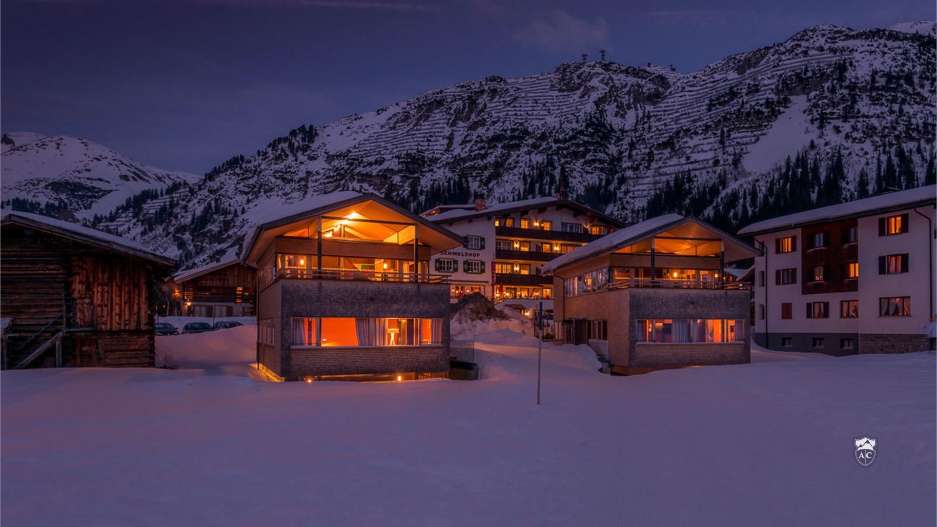 Luxus Chalets in Lech Hüttenurlaub in Lech Am Arlberg mieten Alpen