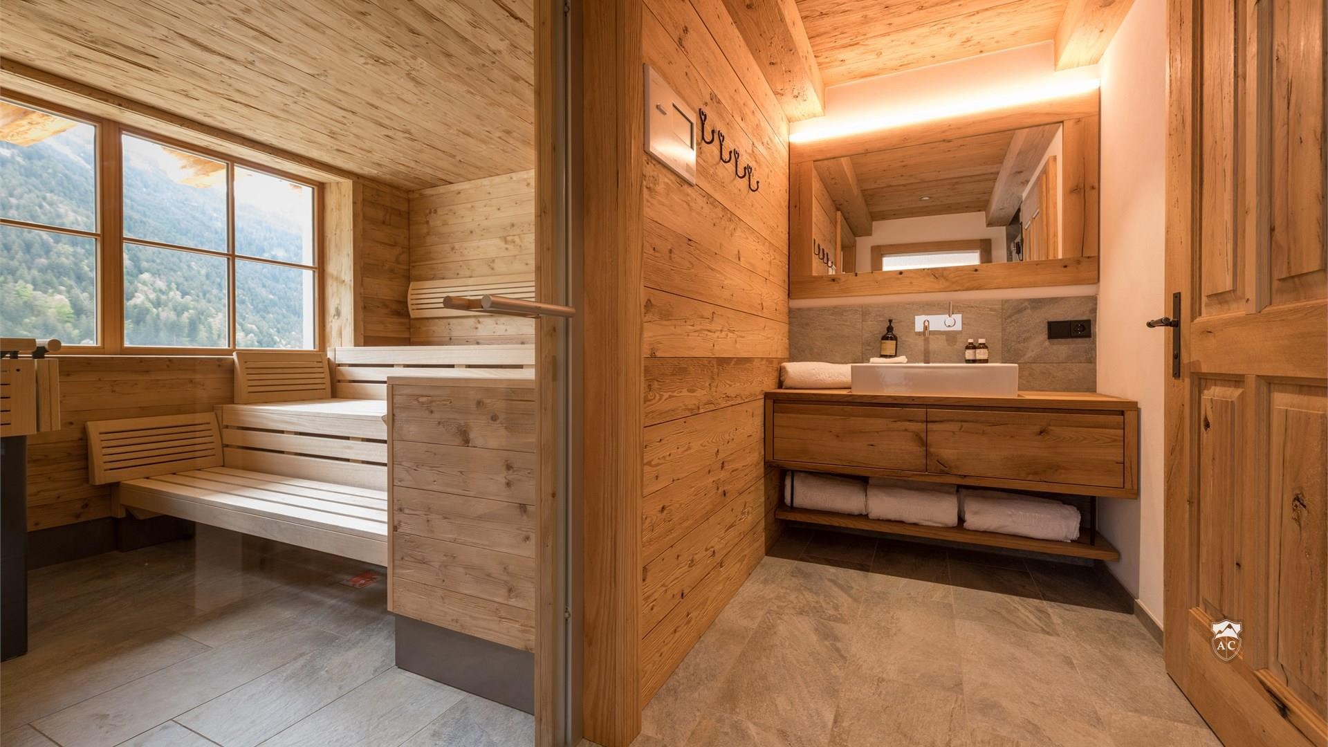 Premium Wellnesschalet im Montafon Hüttenurlaub in Gaschurn Montafon