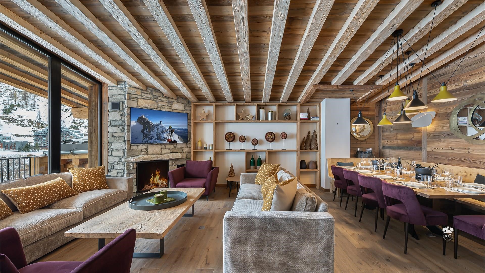 Luxus Penthouse Ski In Ski Out Val D Is Re H Ttenurlaub In Val D