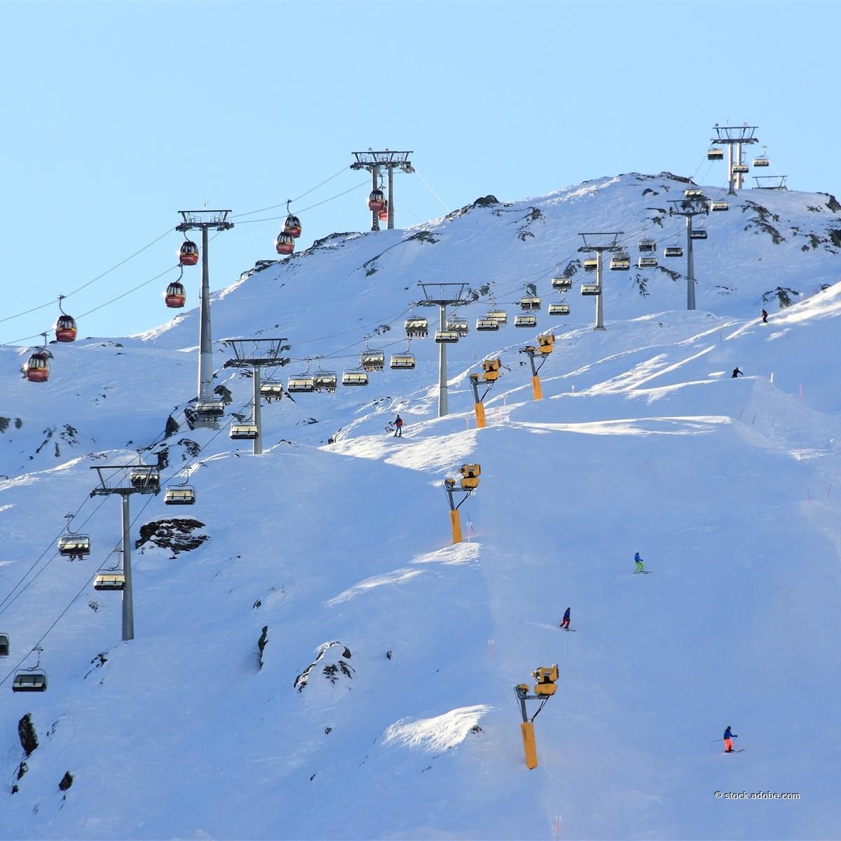 Skifahren Zell am See Kaprun Schmittenhöhe 