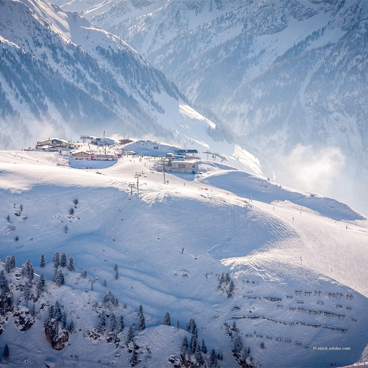 Skigebiet Ski And Gletscherwelt Zillertal 3000 Hüttenurlaub Im