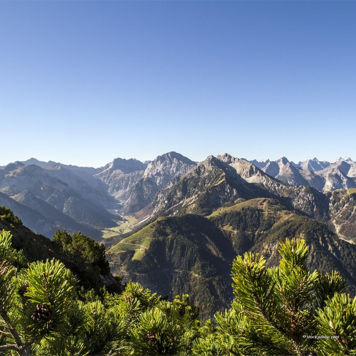 Karwendel Gebirge 
