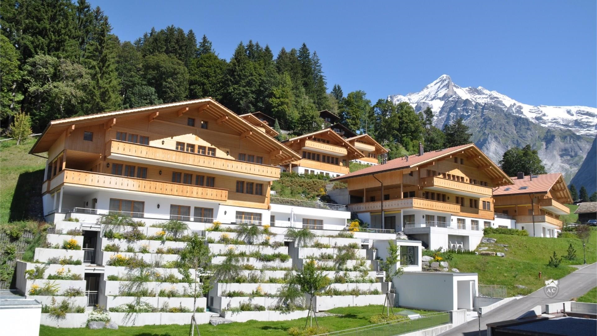 Exklusive Chaletsuiten Grindelwald Hüttenurlaub in Grindelwald mieten