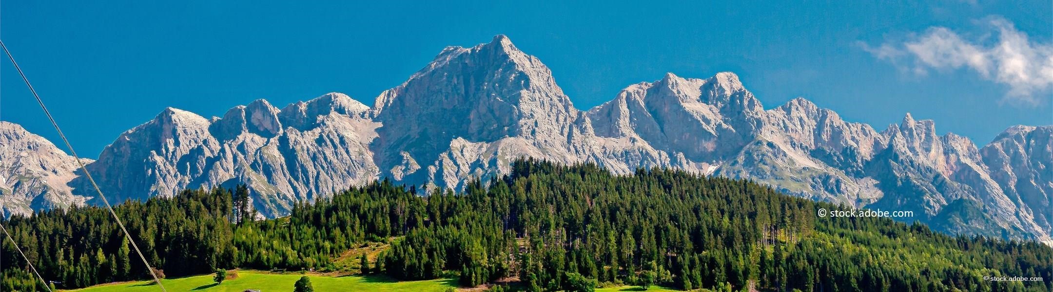 Alpenpanorama Österreich