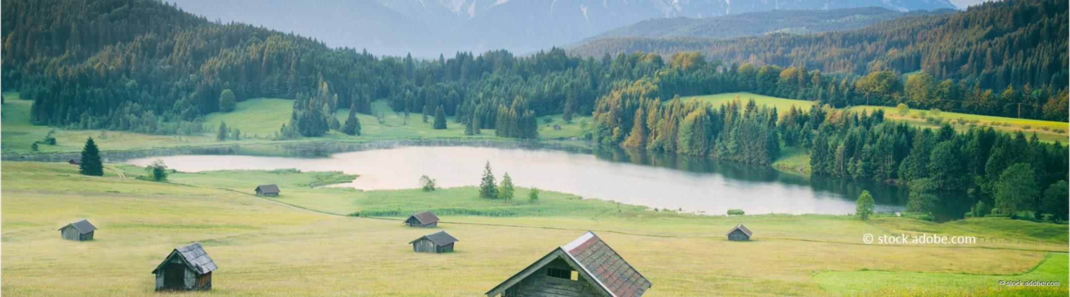 Sommererlebnis Bayern Alpenwelt Karwendel 