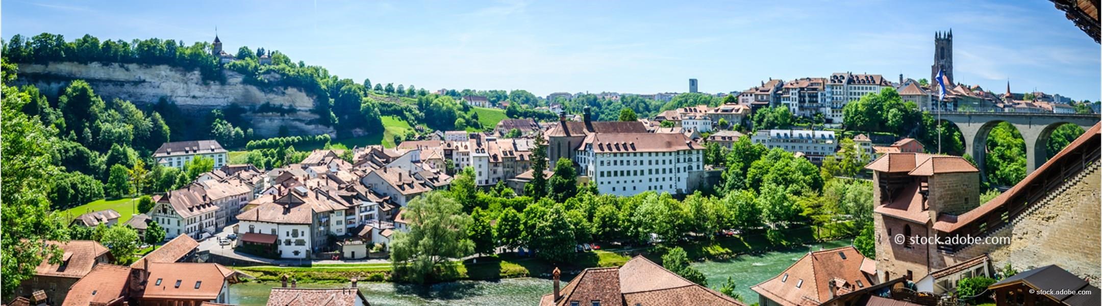 Altstadt von Fribourg 