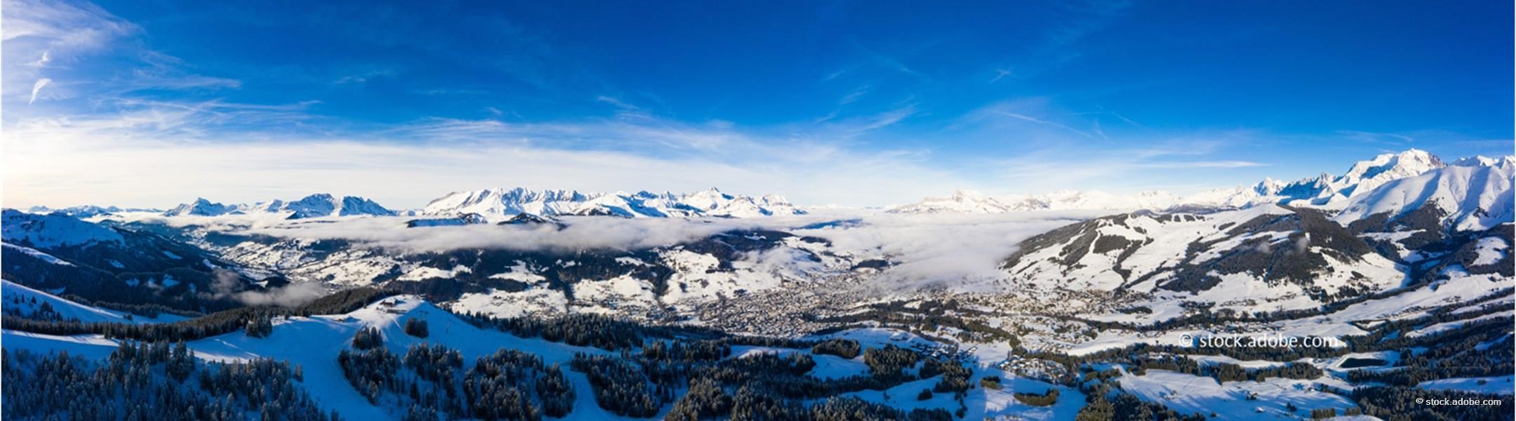 Ski Station Megève 