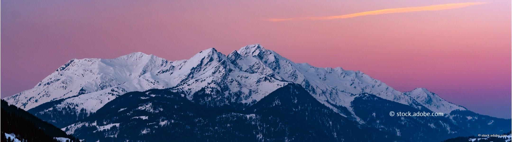 Alpenpanorama Savoie 