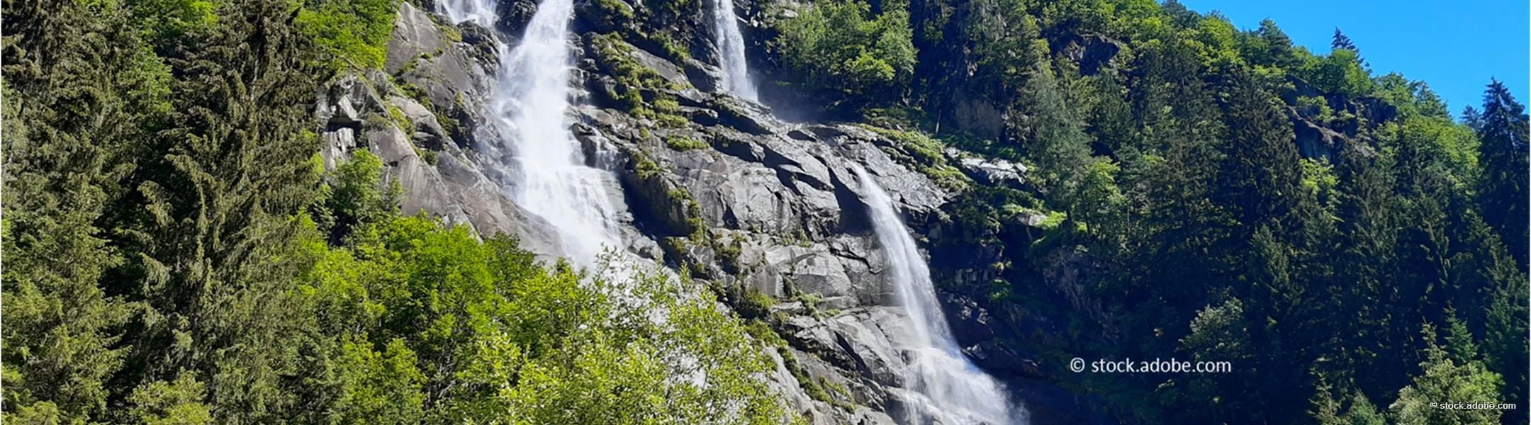Nardis Wasserfälle im Trentino 