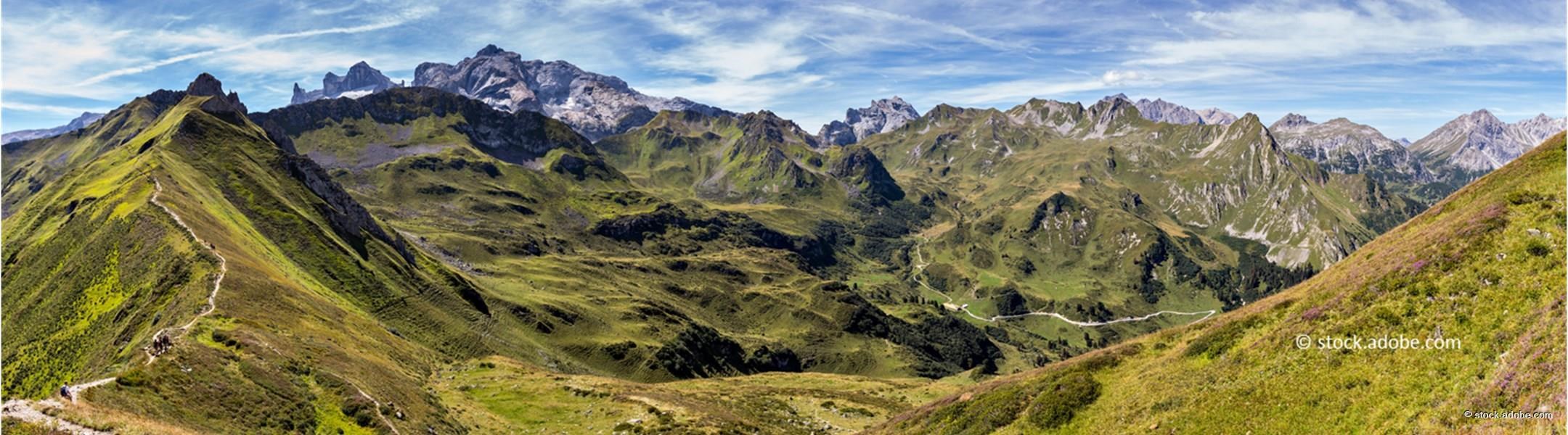 Bergwelt Vorarlberg 