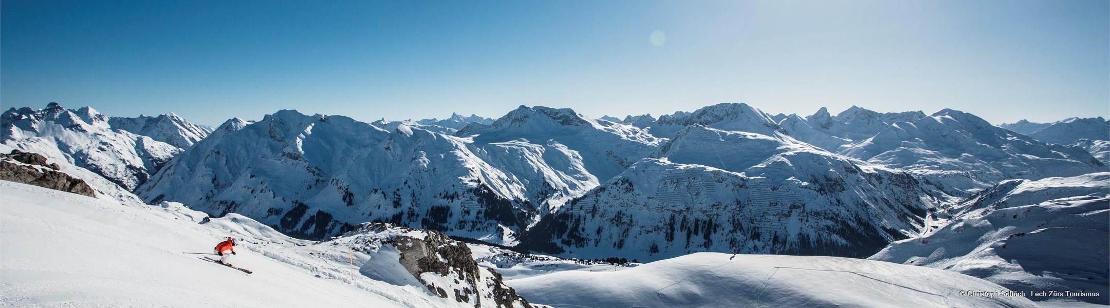 Skigebiet Lech 