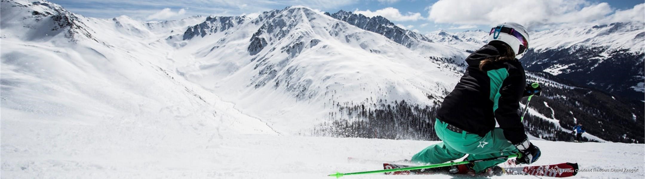 Ski alpin in Nauders 
