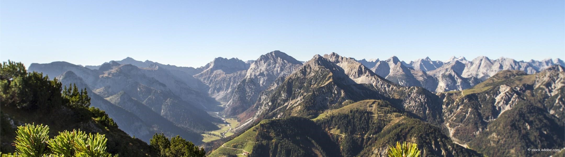 Karwendel Gebirge 