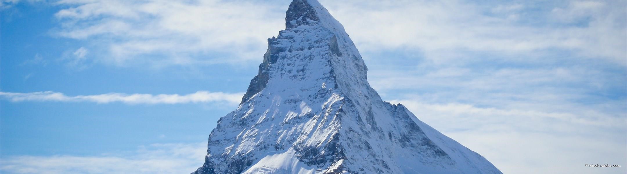Wahrzeichen von Zermatt 