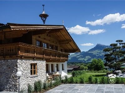 Luxuriöse Chaletapartments Kitzbühel-Kirchberg