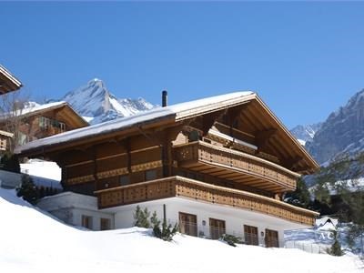 Schönes Dachgeschossapartment in Grindelwald