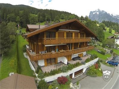 Dachgeschossapartment in Grindelwald