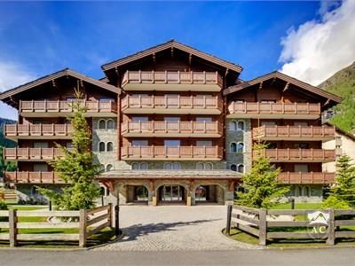 Großzügiges Luxuschaletapartment in Zermatt