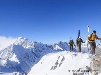 Skitour im Karwendelgebirge 