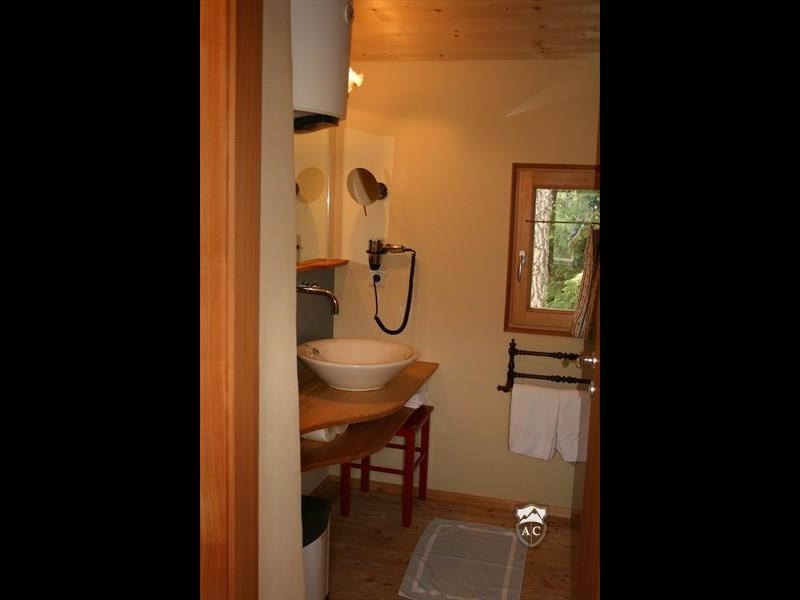 Anbau Badezimmer in der Hütte