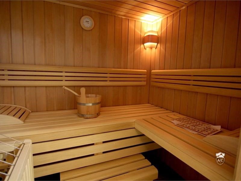 Sauna im Apt 4