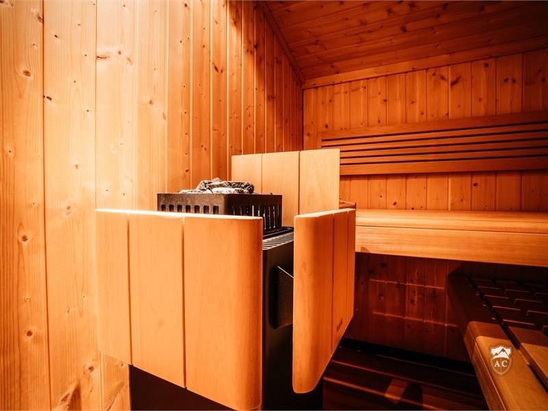 weiteres Detail der Sauna