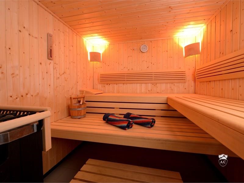 Private Sauna Lodge A