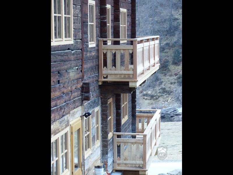 Balkon Apartments 2 und 3