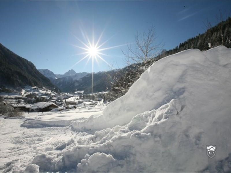 Winterpanorama in Gaschurn