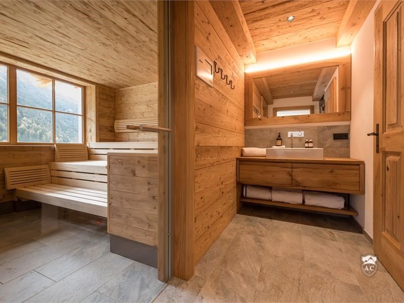 private Sauna des Chalets