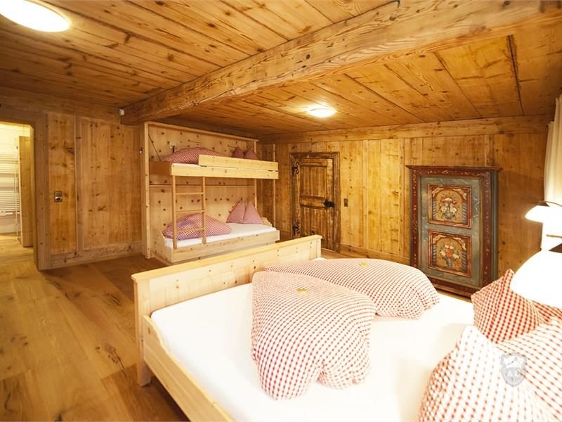 Doppelschlafzimmer mit Stockbett Typ 2