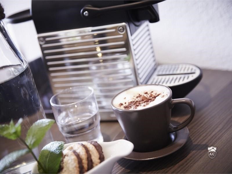 Detail Kaffeeautomat