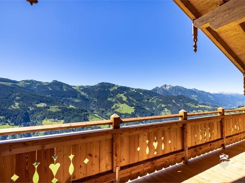 Blick im Sommer vom Balkon ©Christian Fischbacher 