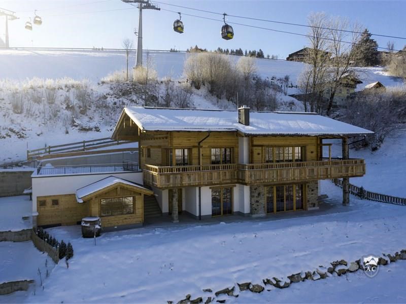Ferienhaus der Luxus Suite im Winter