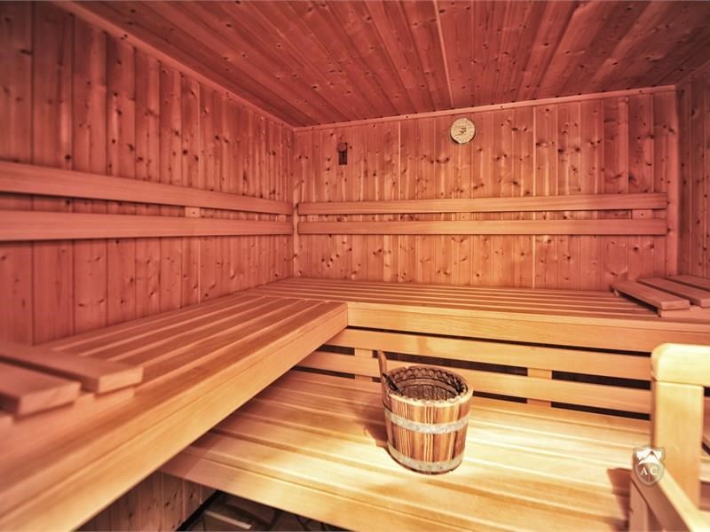 gemeinschaftliche Sauna