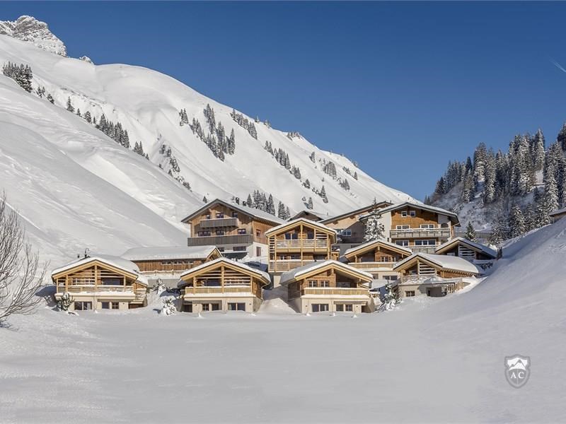 Luxus Chalets am Arlberg im Winter