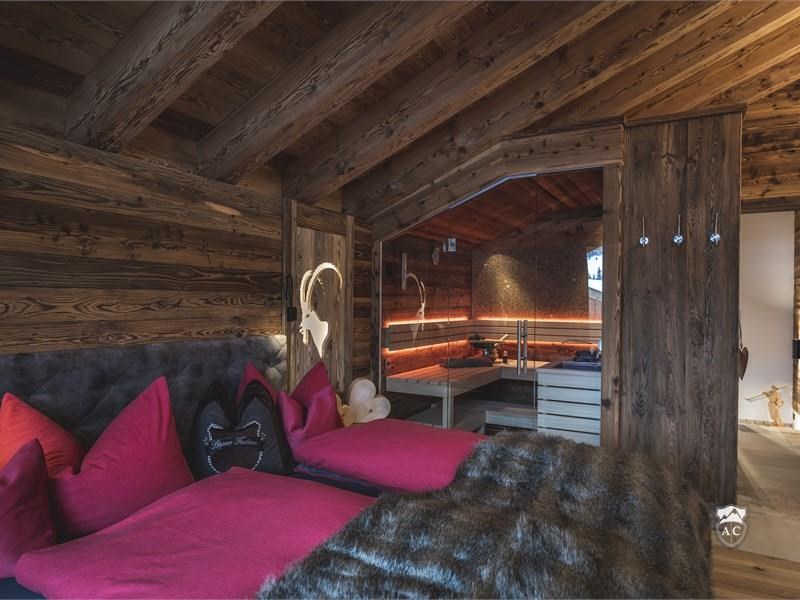 Master Bedroom mit Sauna