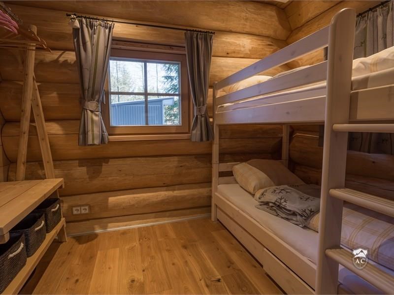 Schlafzimmer mit Stockbetten
