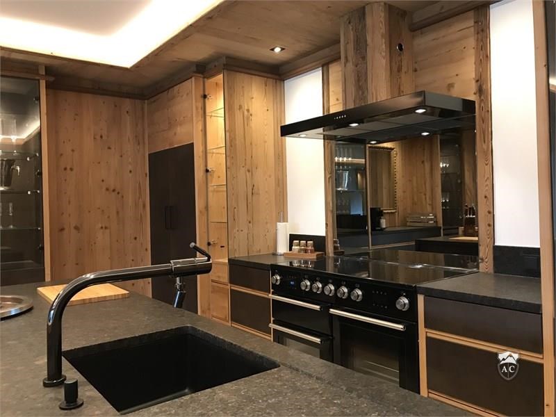 Moderne Wohnküche Lodge 4