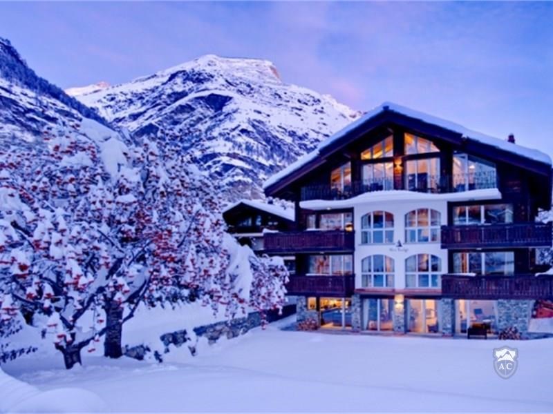 Luxus Apartments mit Matterhornblick