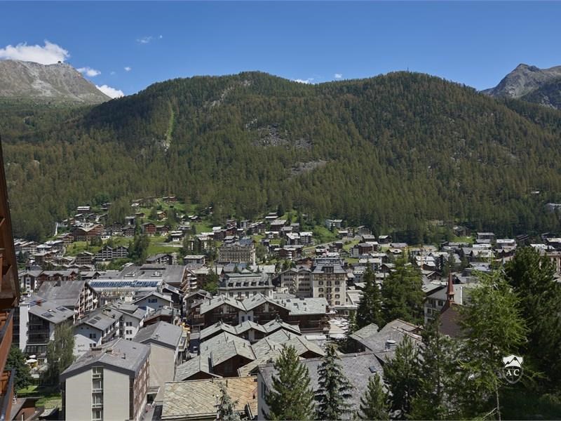 Ausblick auf Zermatt