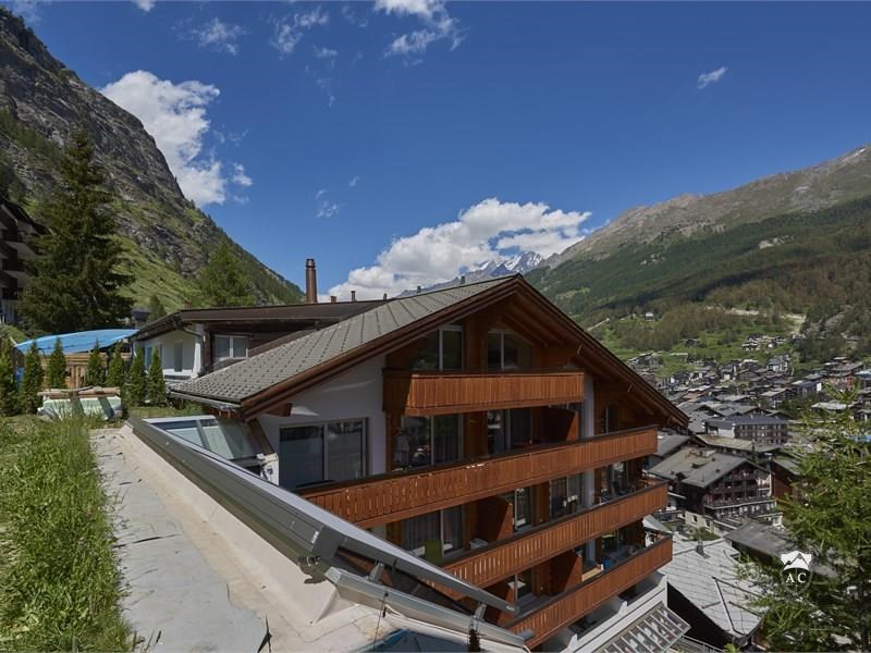 Lage Penthouse in Zermatt