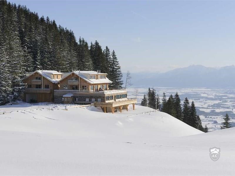Mountain Lodges im Winter