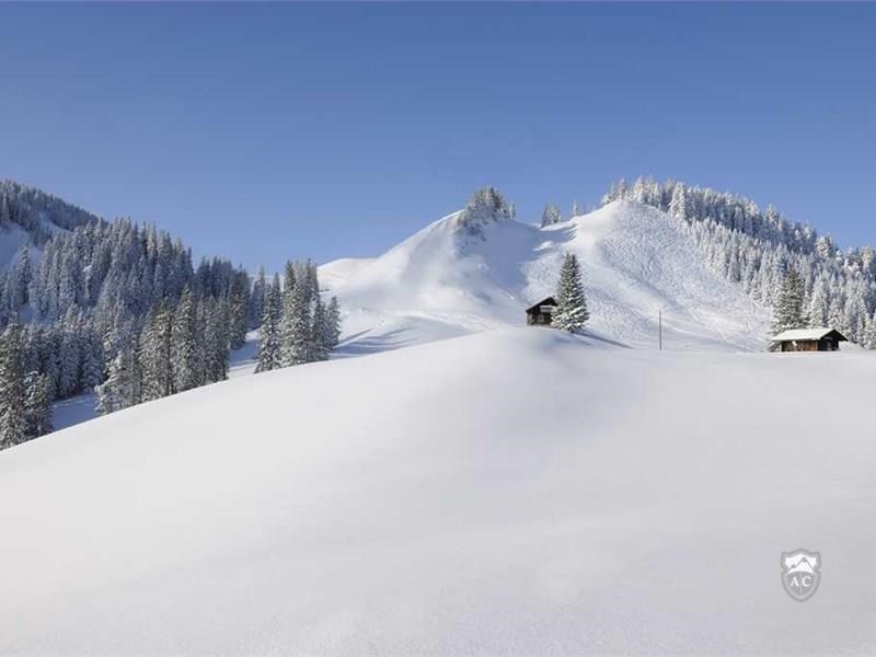 Winterlandschaft auf der Alpspitze