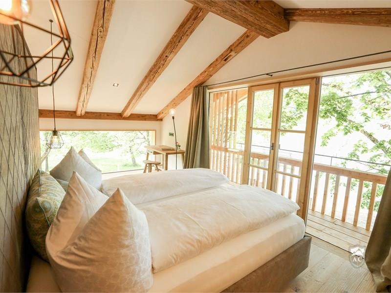 Doppelschlafzimmer mit Balkon