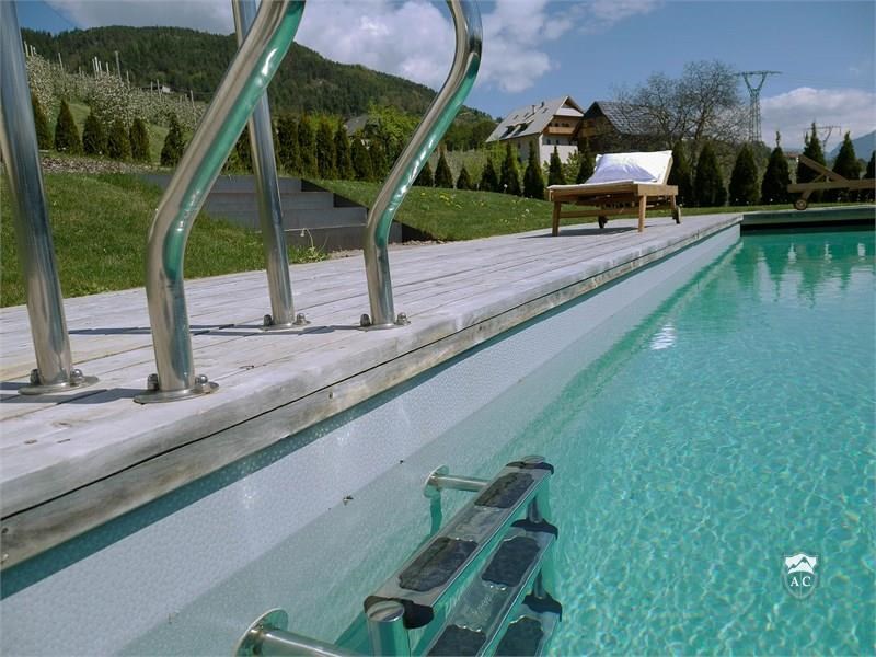 Privater Outdoor Pool am Chalet