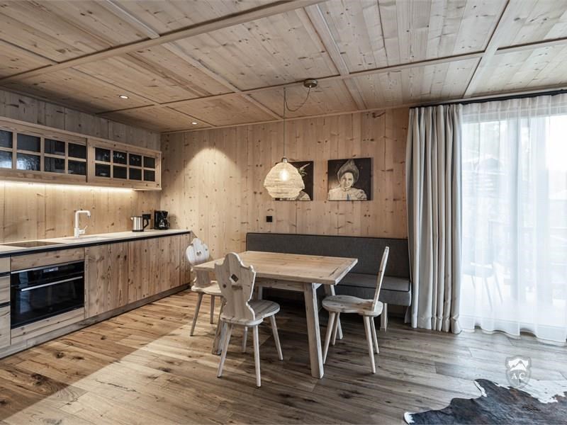 Küche im Apartment 49 m²