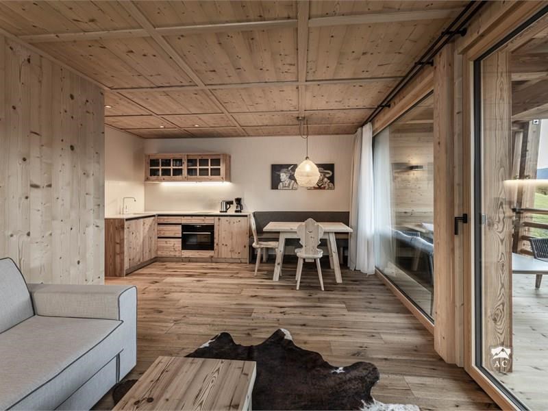 Küche der Apartments 64 m²