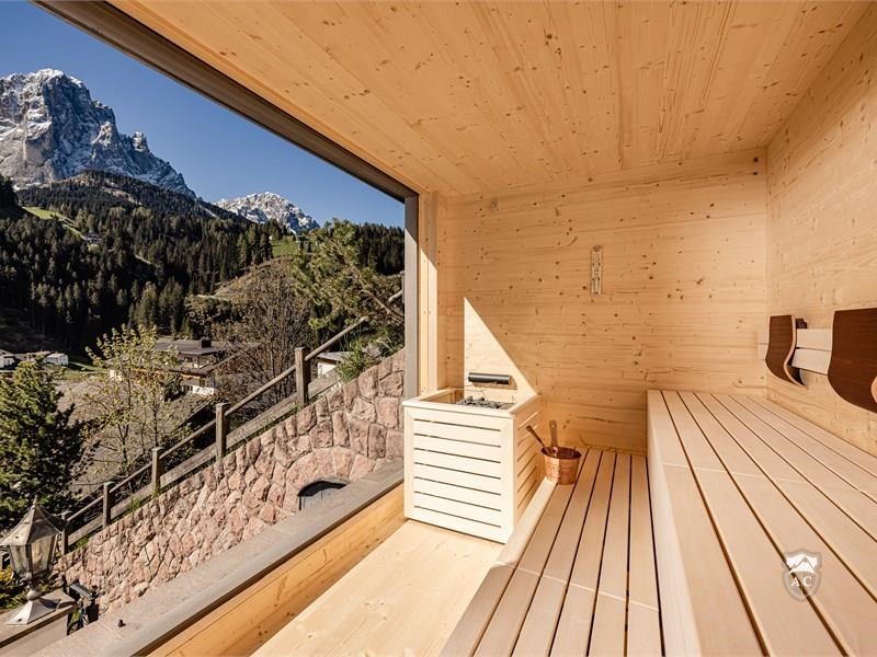 Panorama Sauna mit Ausblick