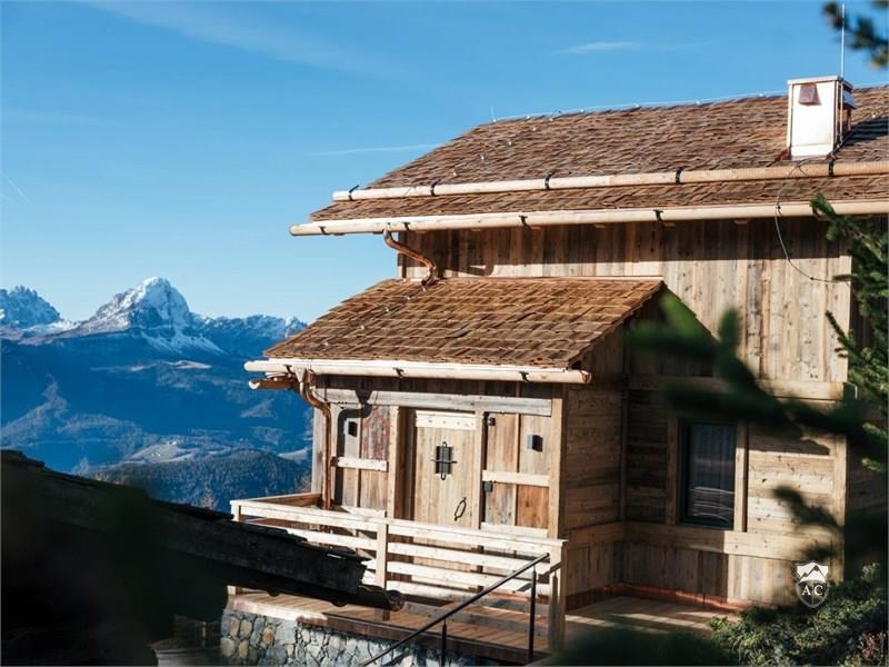 Chalets mit Panoramablick